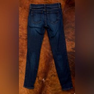 Mott & Bow Stretch Mid Rise Skinny Jeans 26” X 28” NWOT